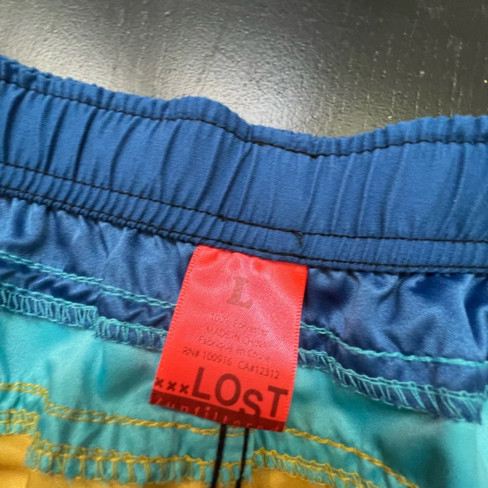 Lost black shorts